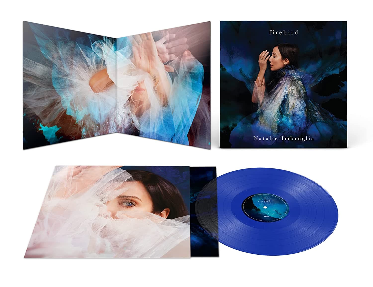 Natalie Imbruglia "Firebird" Blue Limited LP