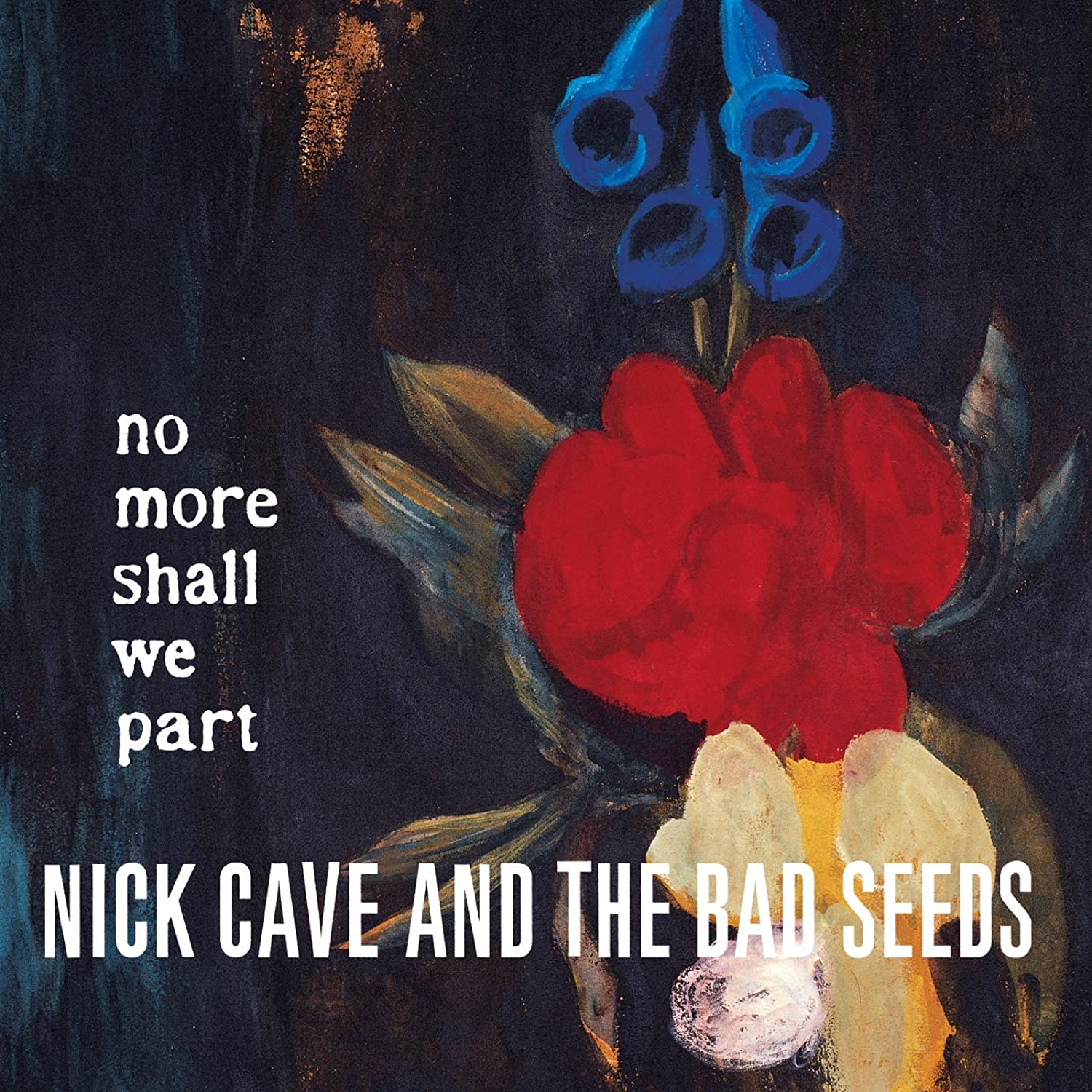 Nick Cave and The Bad Seeds "no more shall we part" LP