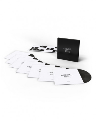 Nick Cave & The Bad Seeds "B-Sides & Rarities Part II" BOX 7 LP