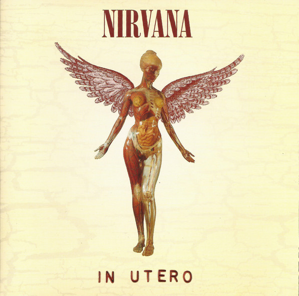 Nirvana "In Utero" CD