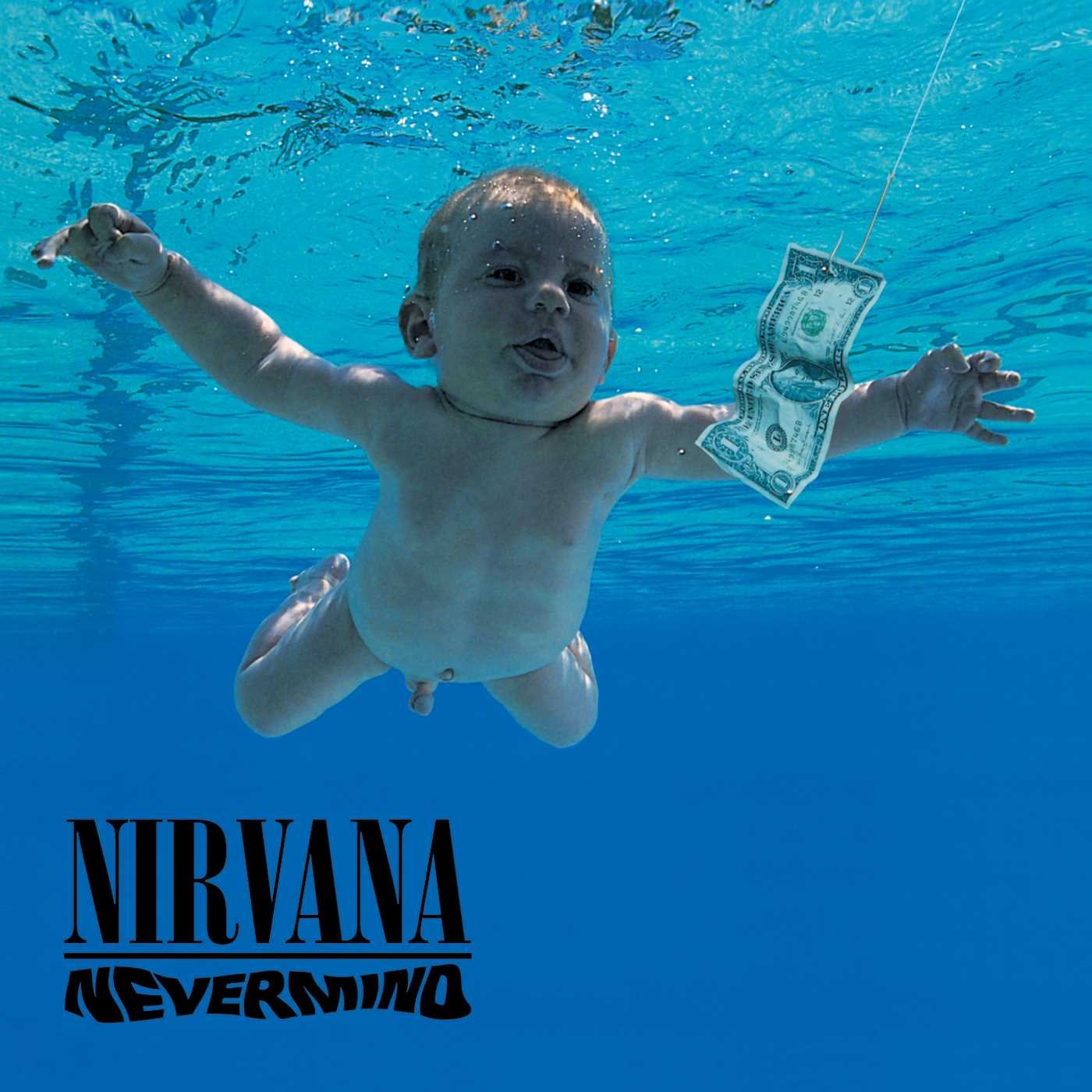 Nirvana "Nevermind" CD