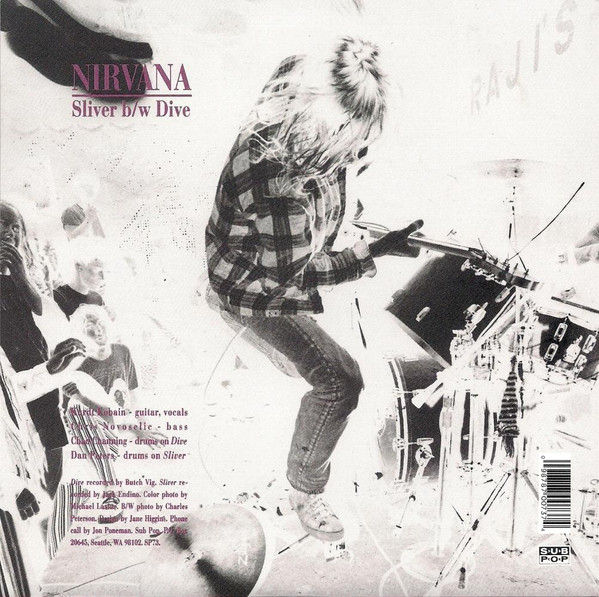 Nirvana "Silver" 7"