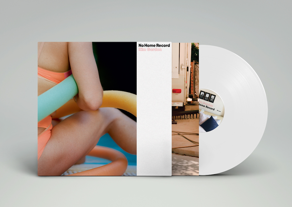 Kim Gordon "No Home Record" White LP