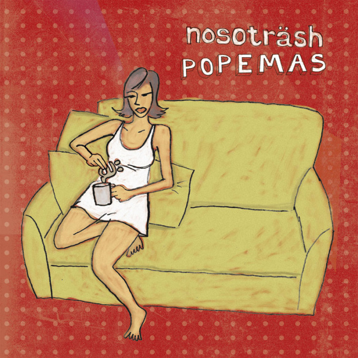 Nosotrash "Popemas" LP