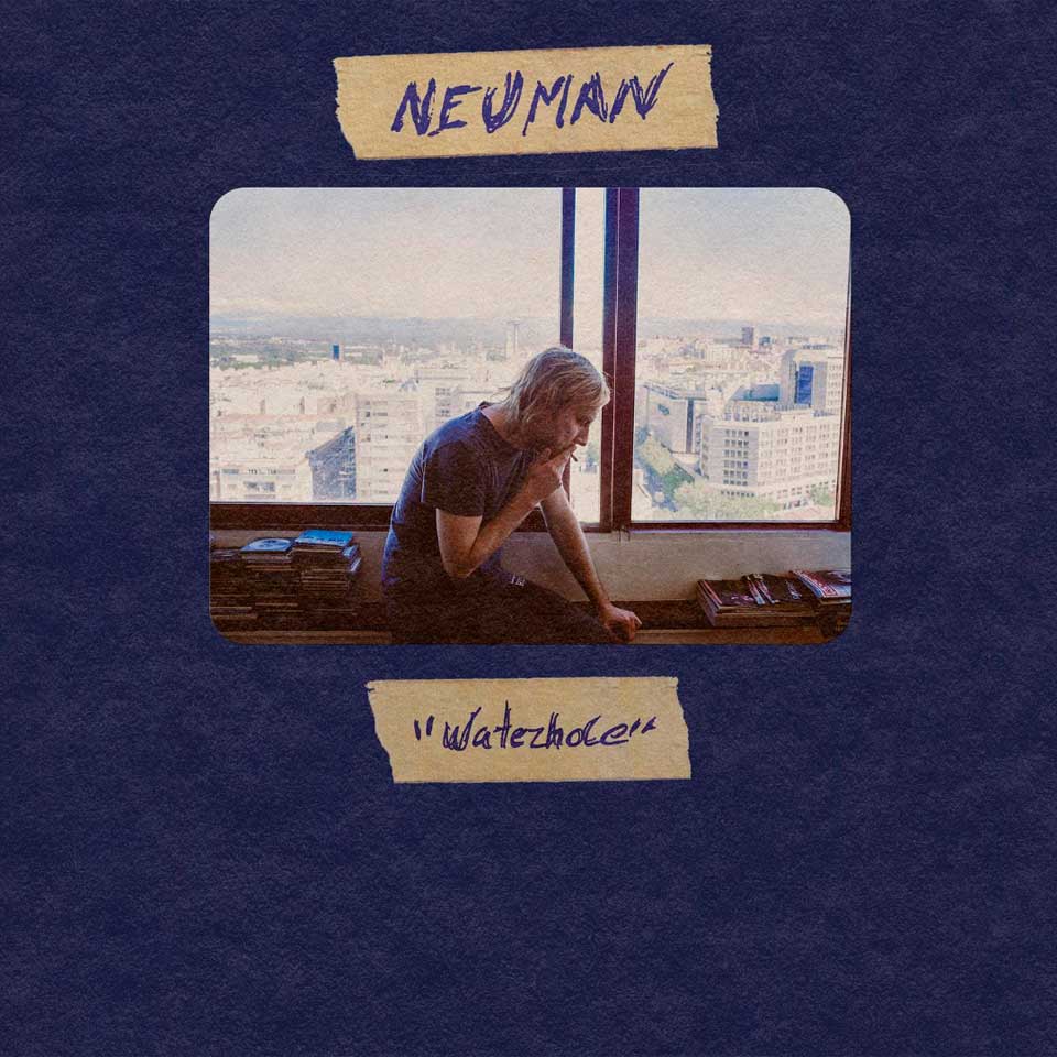 Neuman "Waterhole" White LP