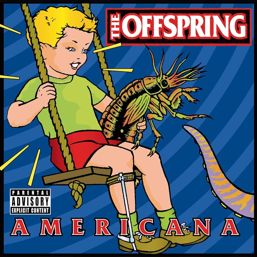 Offspring "Americana" LP