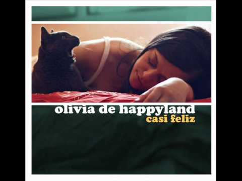 Olivia de Happyland "Casi feliz" CD