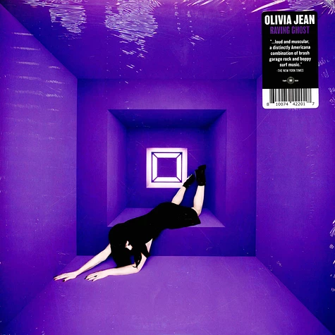 Olivia Jean "Raving Ghost" LP
