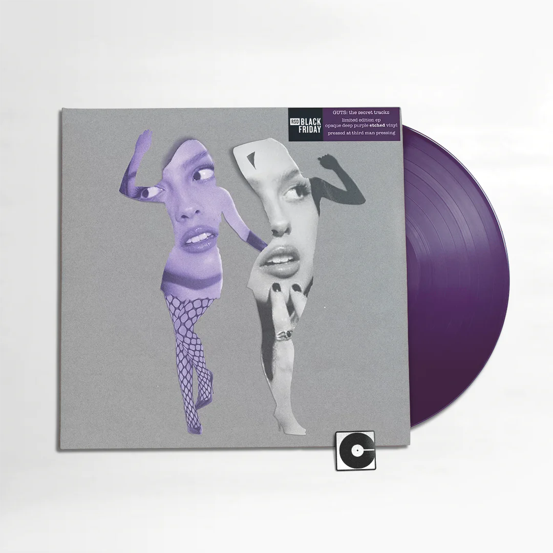 Olivia Rodrigo "GUTS : The Secret Tracks" 12" 🟣 Purple