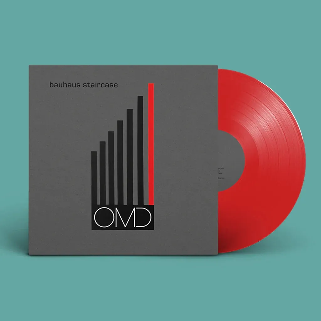 Orchestral Manoeuvres In The Dark "Bauhaus Staircase" Red 🔴 LP