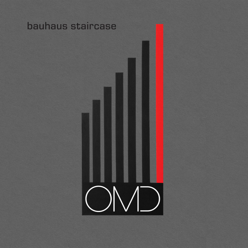 Orchestral Manoeuvres In The Dark "Bauhaus Staircase" Red 🔴 LP
