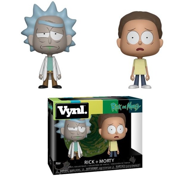 Figura Vynl. Rick and Morty