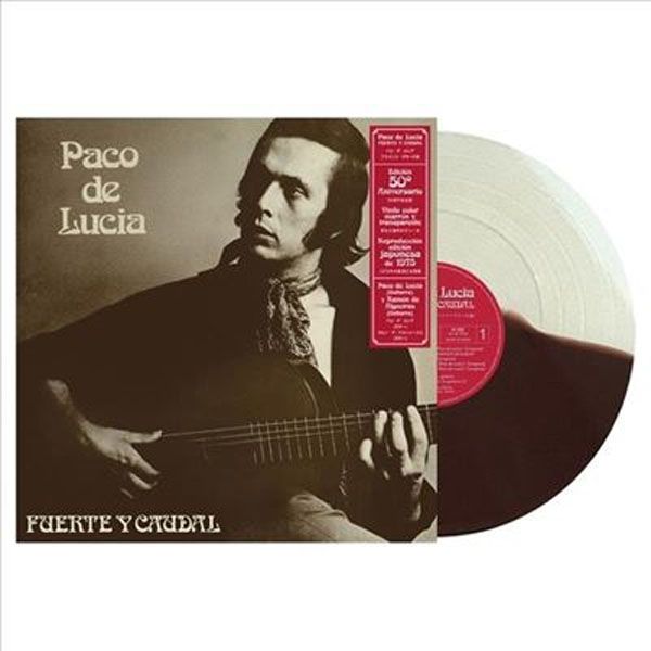 Paco de Lucia "Fuente y Caudal (Ed. 50º Aniversario) (Vinilo Milky Clear / Marrón) LP