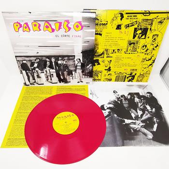 Paraiso "El Corte Final" LP+CD