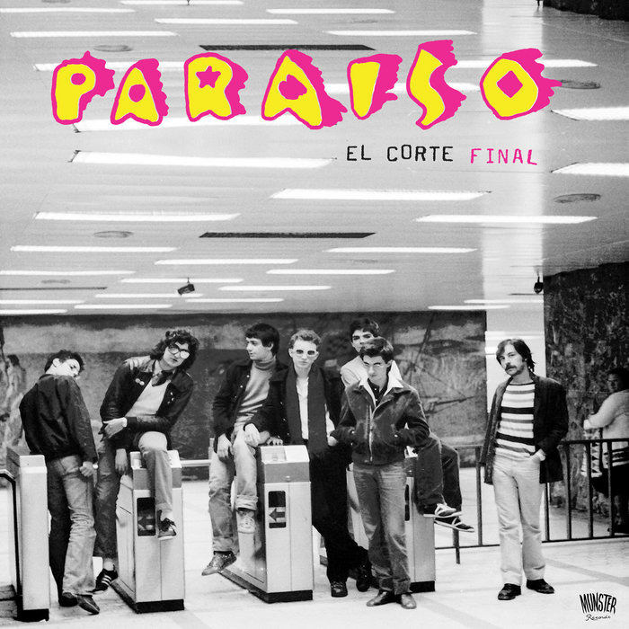 Paraiso "El Corte Final" LP+CD