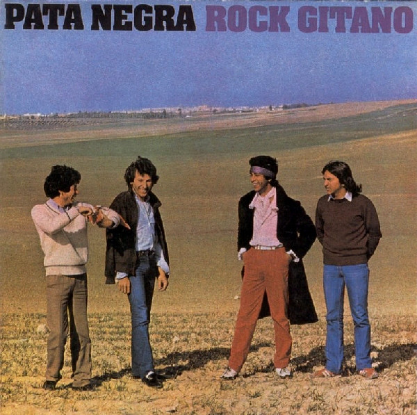 Pata Negra "Rock Gitano" LP
