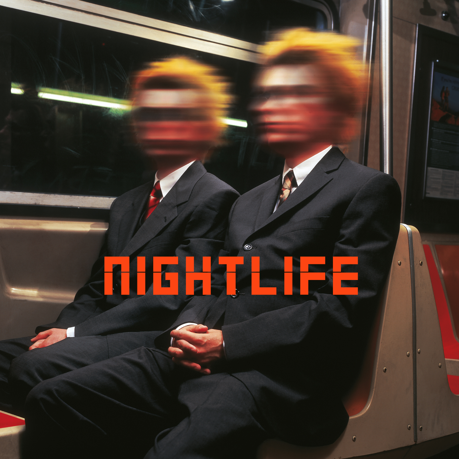 Pet Shop Boys "Nightlife" LP