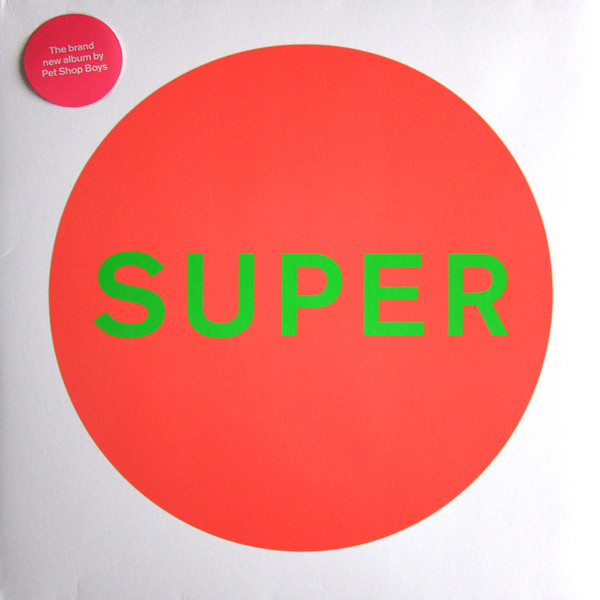 Pet Shop Boys "Super" LP