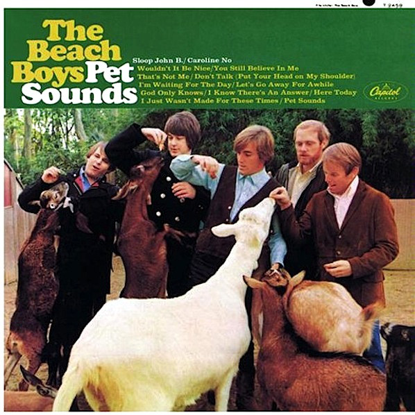 The Beach Boys "Pet Sounds" Mono Version LP