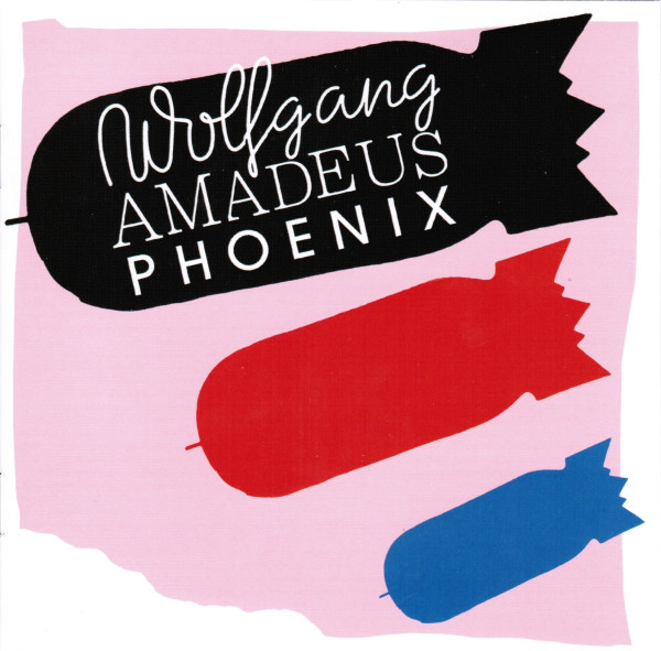 Phoenix "Wolfgang Amadeus Phoenix" LP