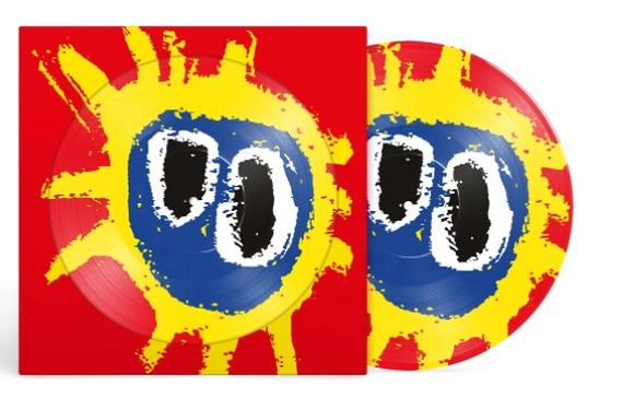 Primal Scream “Screamadelica” 30th Anniversary Limited Double Picture LP