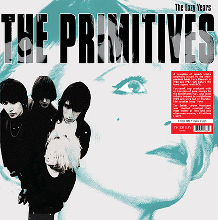 The Primitives "The Lazy Years" LP