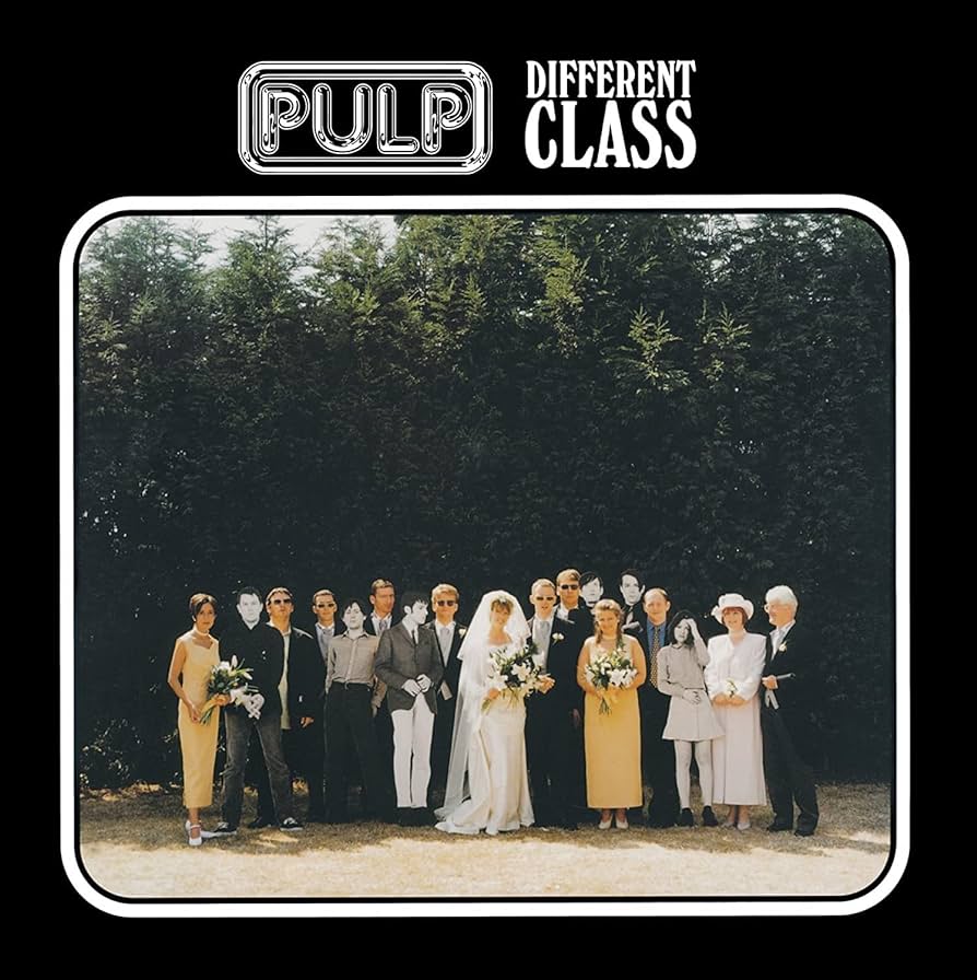 Pulp "Different Class" CD
