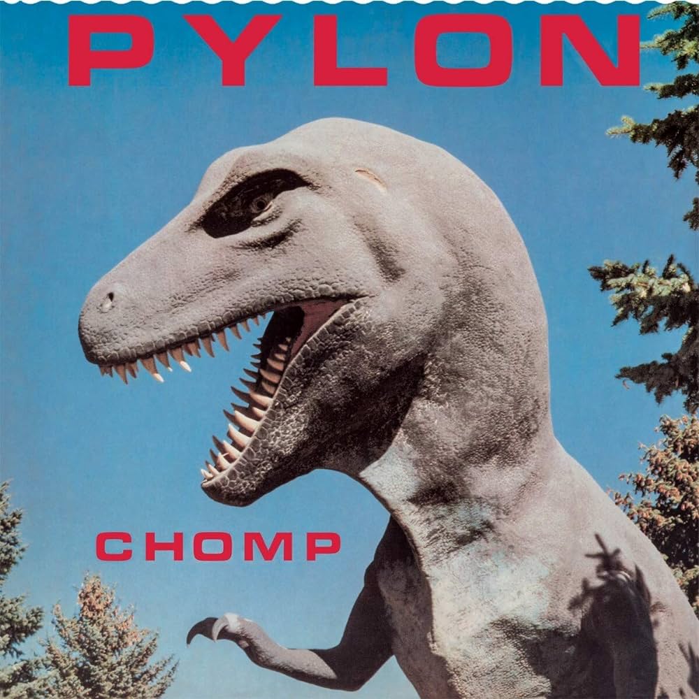 Pylon "Chomp" Electric Denim LP