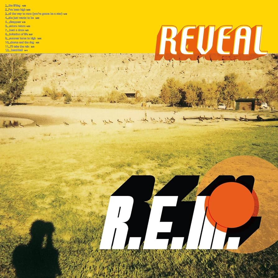 R.E.M. "Reveal" LP