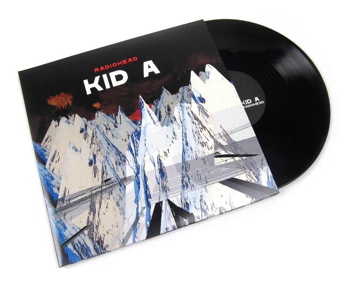 Radiohead "Kid A" 2LP