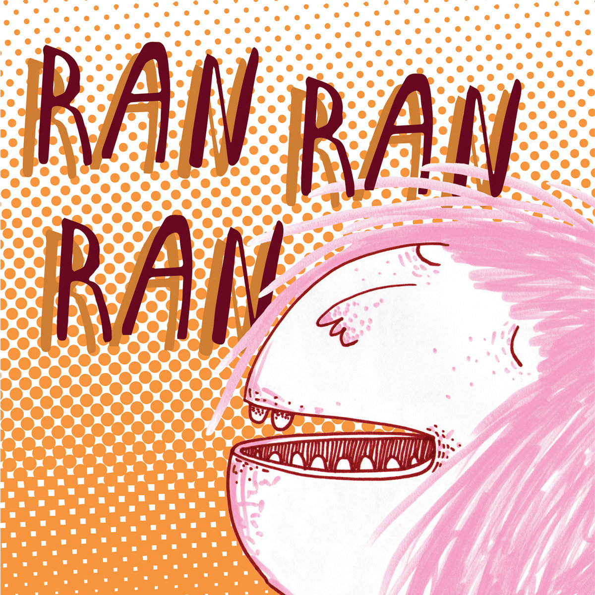 Ran Ran Ran "Ran Ran Ran" CD