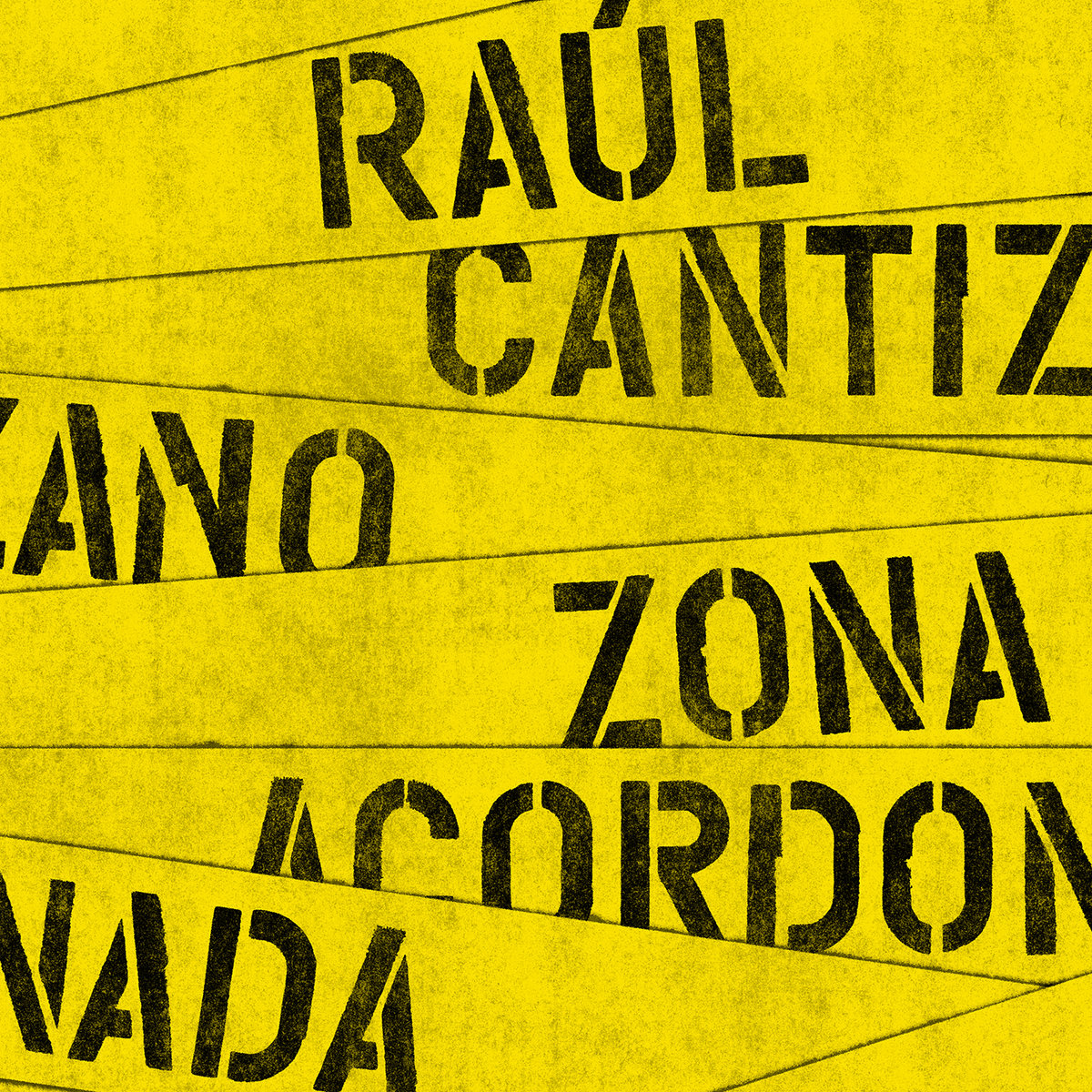 Raúl Cantizano “Zona Acordonada” LP+Libreto 1