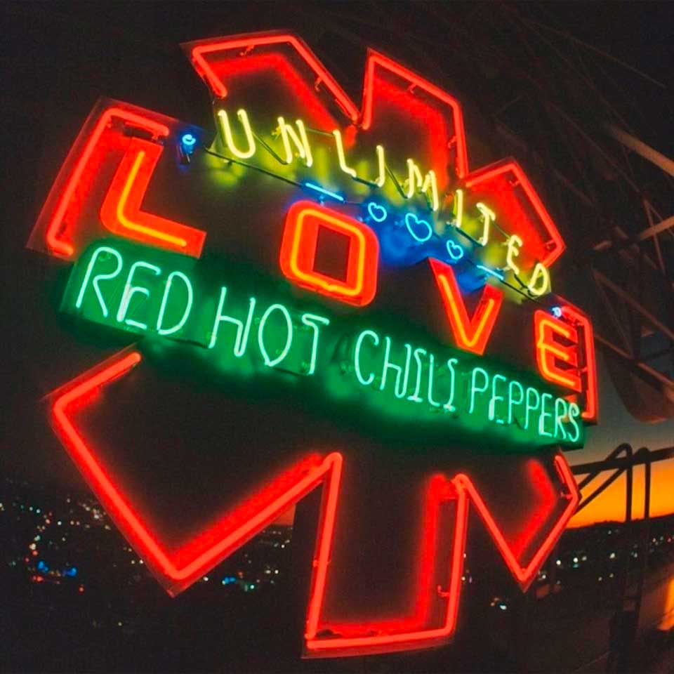 Red Hot Chili Peppers "Unlimited Love" LP Deluxe