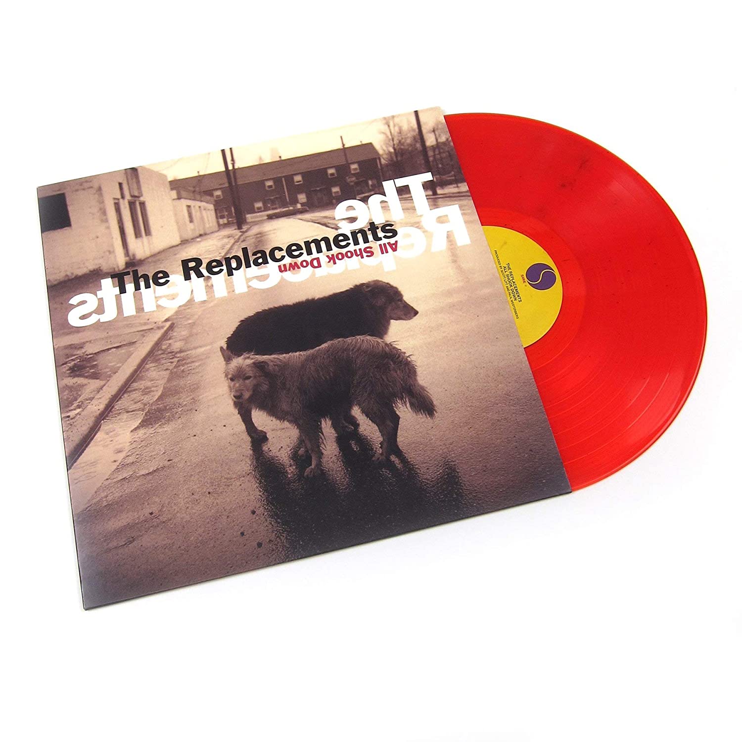 The Replacements "All Shook Down" Red Traslucent LP