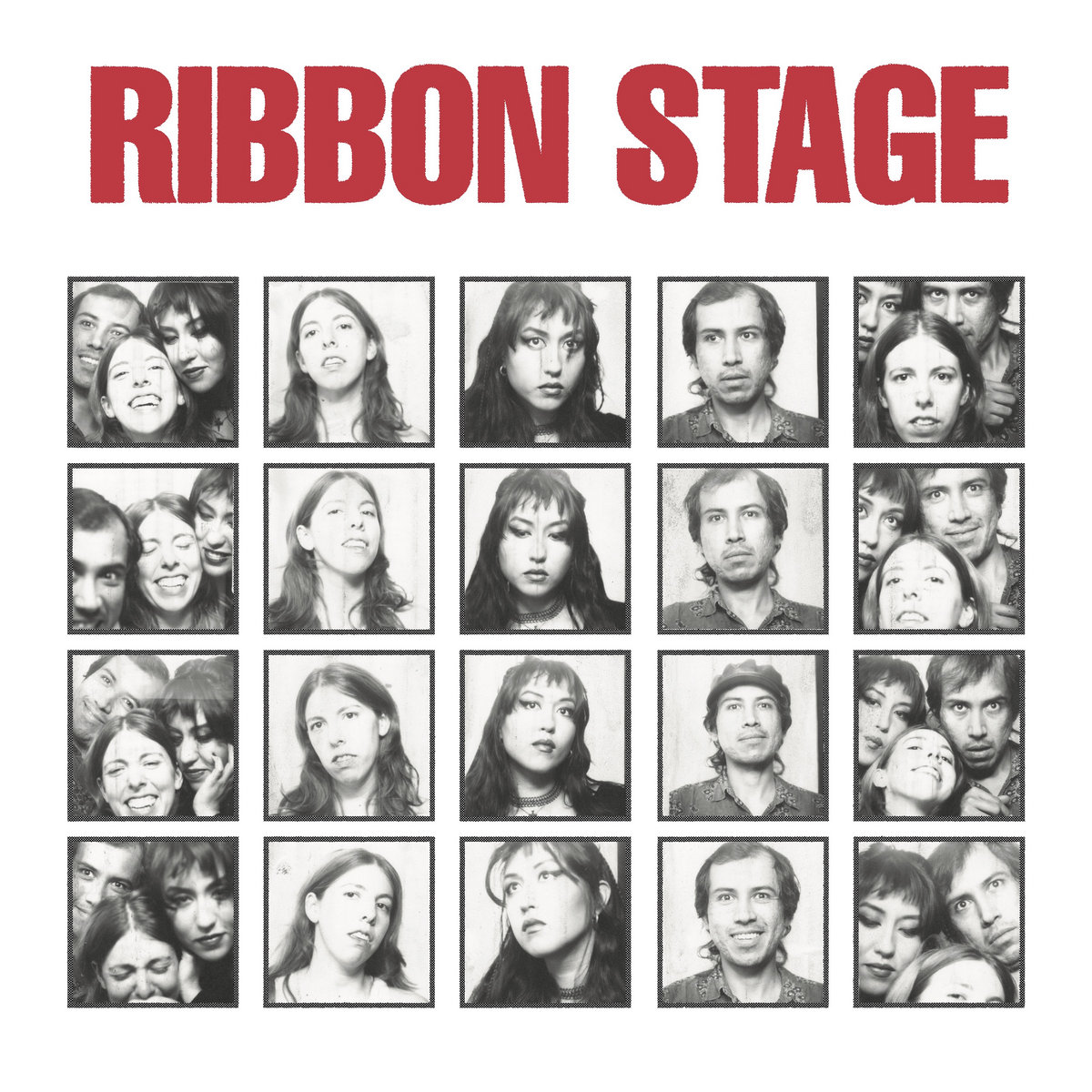 Ribbon Stage "Hit With The Most" LP