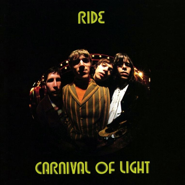 Ride "Carnival Of Light" Green 🟢 2LP