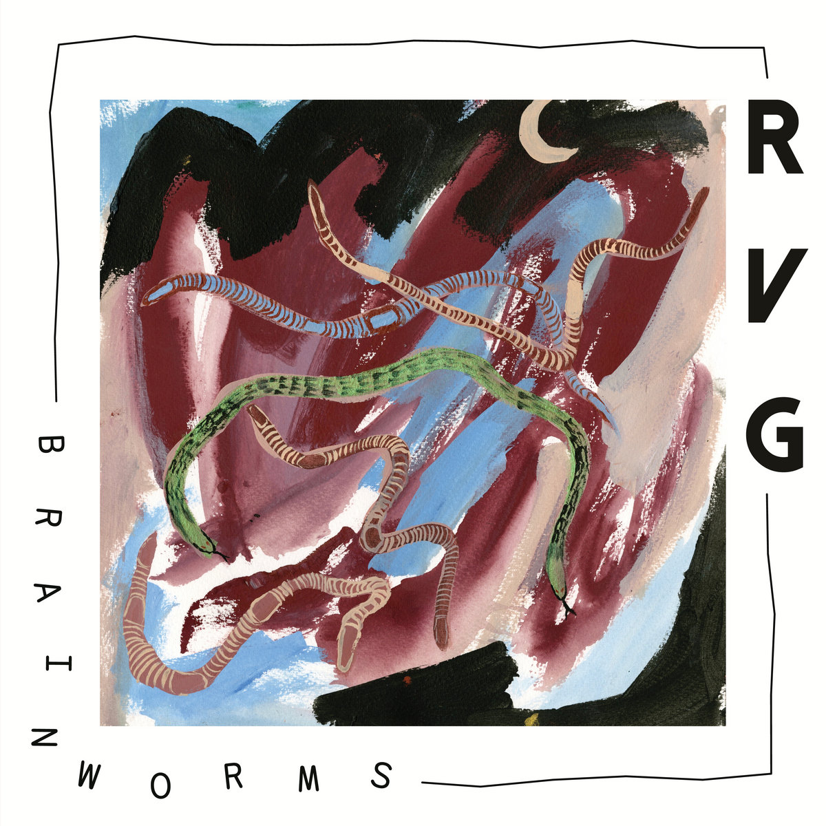 RVG "Brain Worms" Blue 🔵 LP
