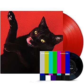 Ryan Adams "Big Colours" Red LP+7"