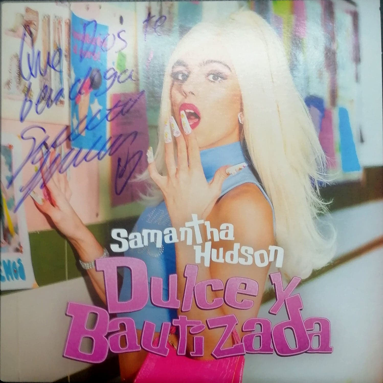 Samantha "Dulce y Bautizada" Ed. Firmada 7"