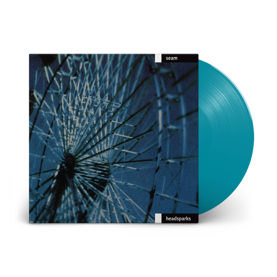 Seam "Headsparks" Turquoise LP