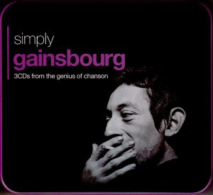 Serge Gainsbourg “Simply Serge Gainsbourg” CD