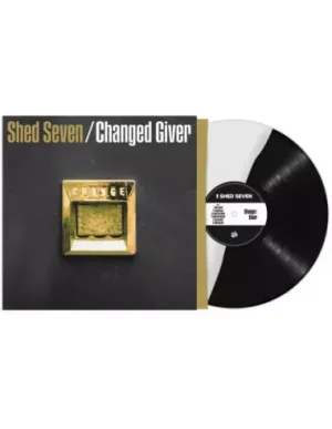 Shed Seven “Changed Giver” Coloured White & Black Split LP (RSD 2024)