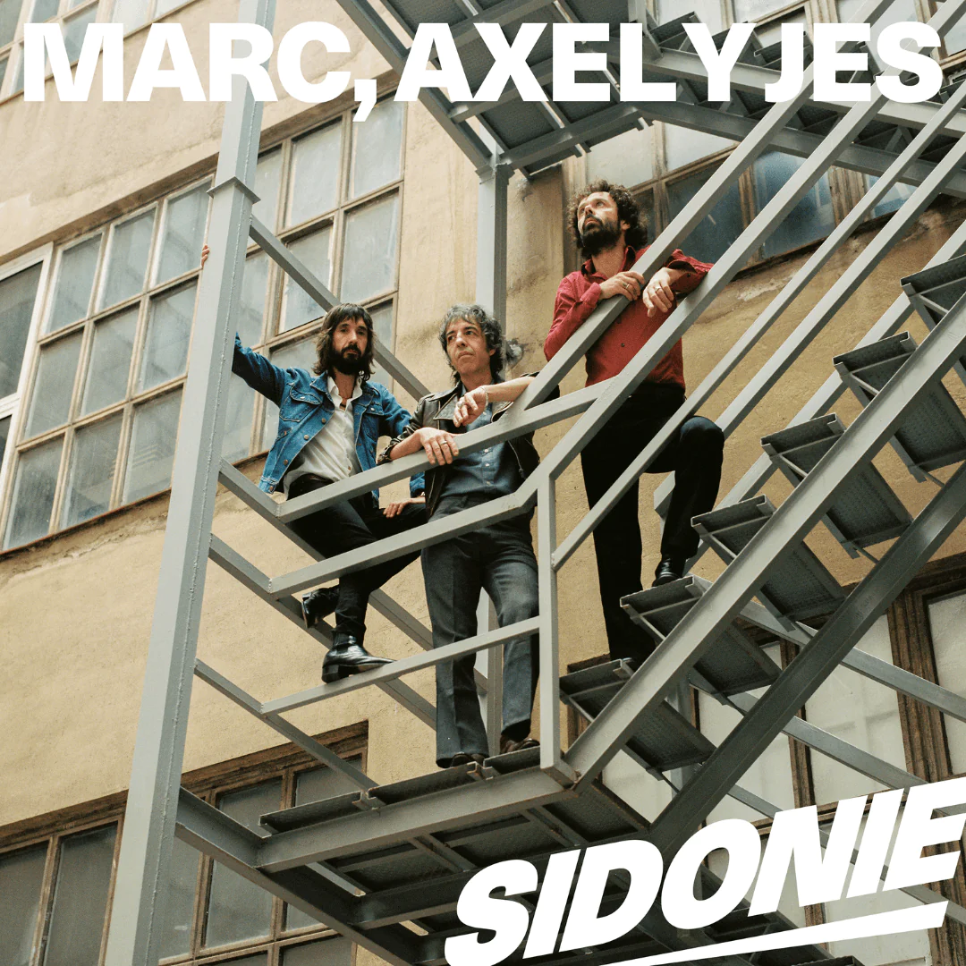 Sidonie "Marc, Axl y Jes" Ed. Especial LP Transparente + 7" Flexi