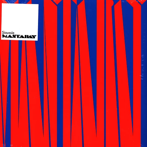 Siouxsie "Mantaray" Edición Limitada Transparent Red 🔴 LP
