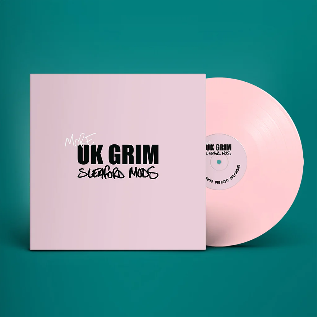 Sleaford Mods "More UK Grim" Pink LP