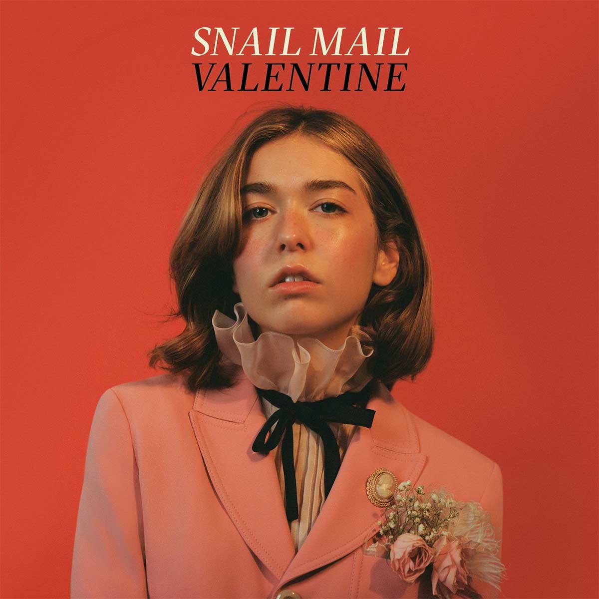 Snail Mail "Valentine" LP Dorado