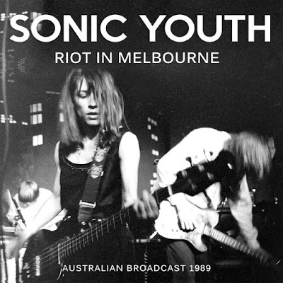 Sonic Youth "Riot in Melbourne" 2LP