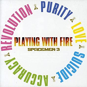 Spacemen 3 "Playing With Fire" Yellow LP