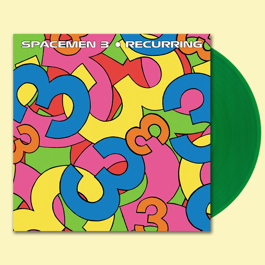 Spacemen 3 "Recurring" Green LP