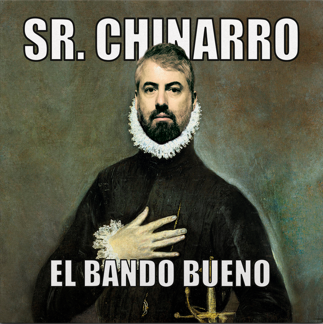 Sr Chinarro "El bando bueno" CD